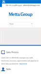 Mobile Screenshot of mettagrp.com